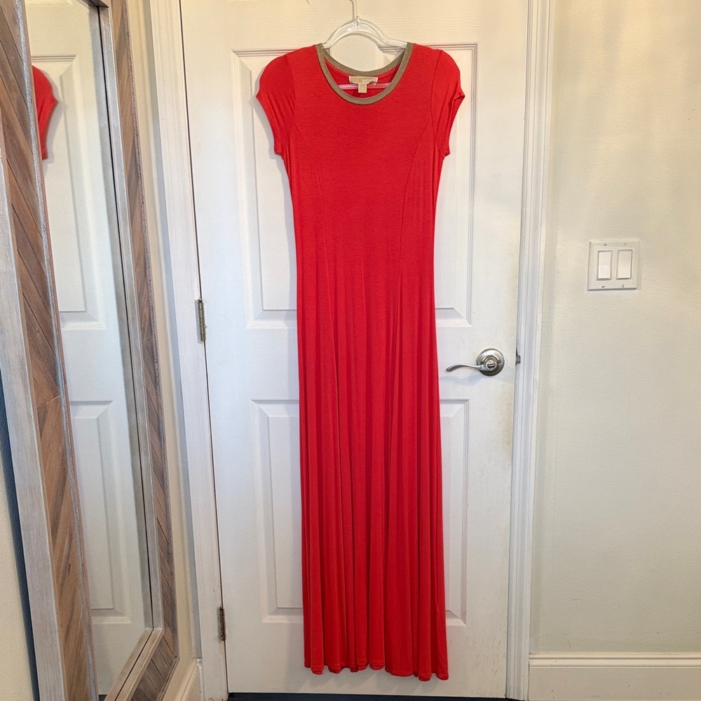 Red Maxi Dress